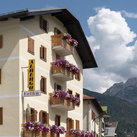Hotel Erika Auronzo di Cadore Exterior foto