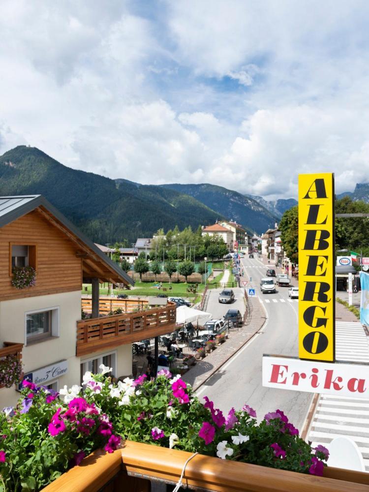 Hotel Erika Auronzo di Cadore Exterior foto