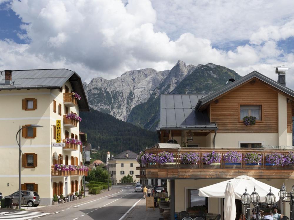 Hotel Erika Auronzo di Cadore Exterior foto